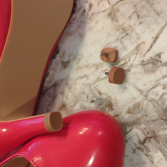 NIB: Bella Marie Vintage Inspired Helena-43 Red Patent Leather Heels 👠 - Picture 5 of 5